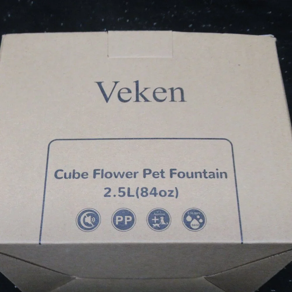 💥10 pc. Veken Pet Fountain Filters and Mat